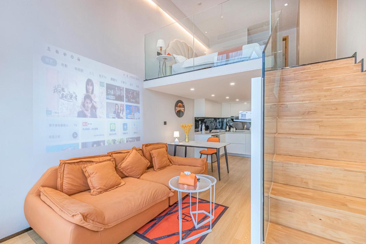 Kunming Dianchi Mideel International Apartment - South Asian Style Fuhai Metro 외부 사진