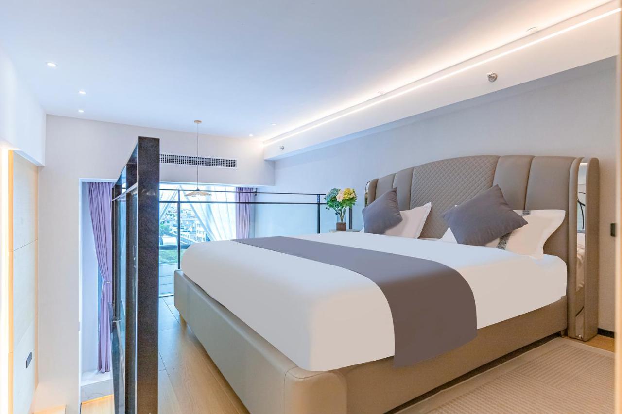 Kunming Dianchi Mideel International Apartment - South Asian Style Fuhai Metro 외부 사진