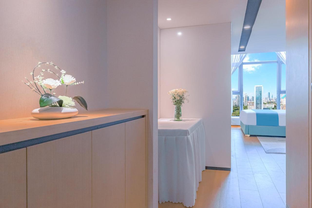 Kunming Dianchi Mideel International Apartment - South Asian Style Fuhai Metro 외부 사진
