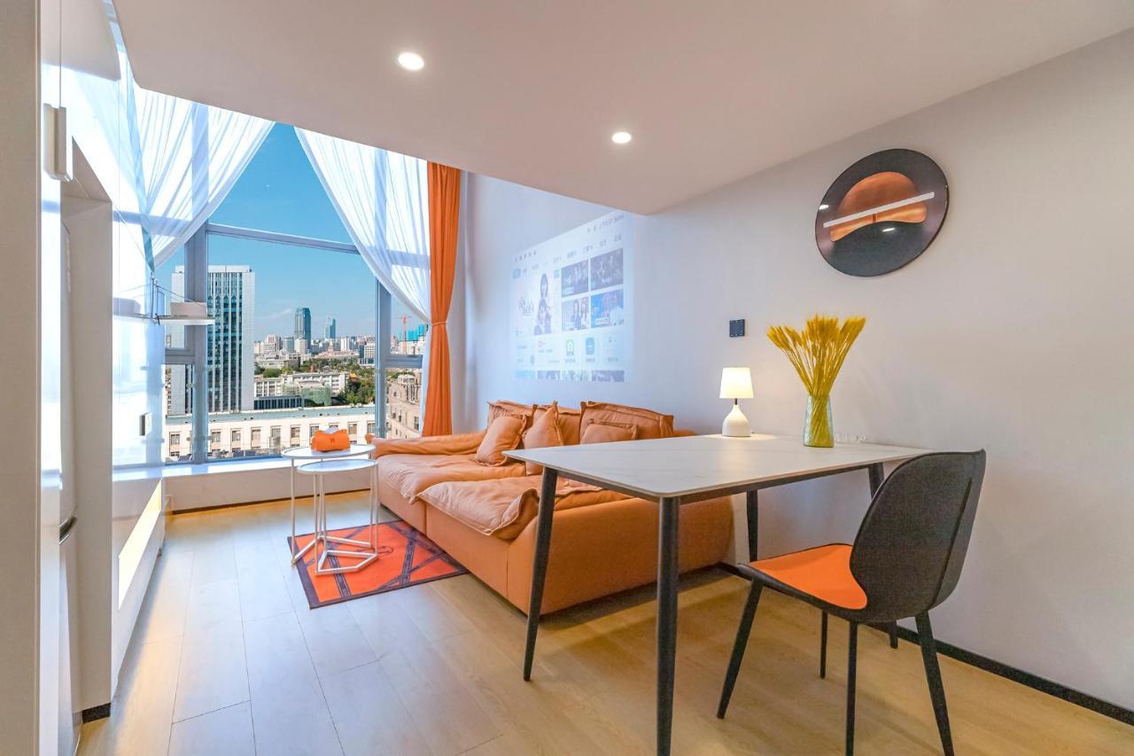 Kunming Dianchi Mideel International Apartment - South Asian Style Fuhai Metro 외부 사진