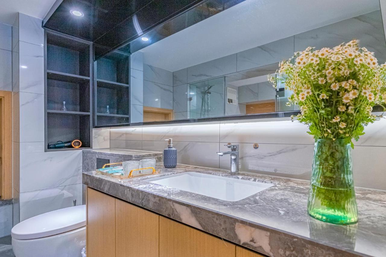 Kunming Dianchi Mideel International Apartment - South Asian Style Fuhai Metro 외부 사진