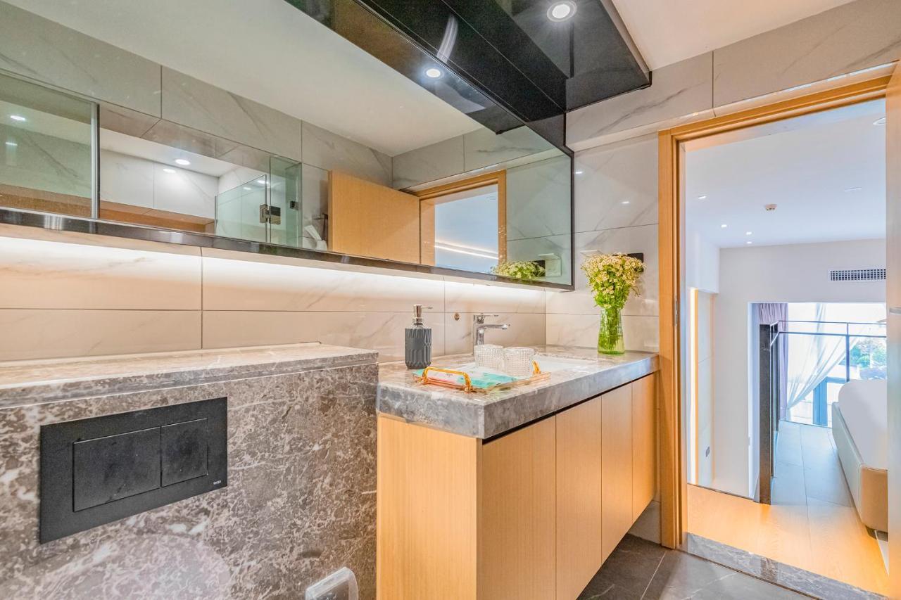 Kunming Dianchi Mideel International Apartment - South Asian Style Fuhai Metro 외부 사진