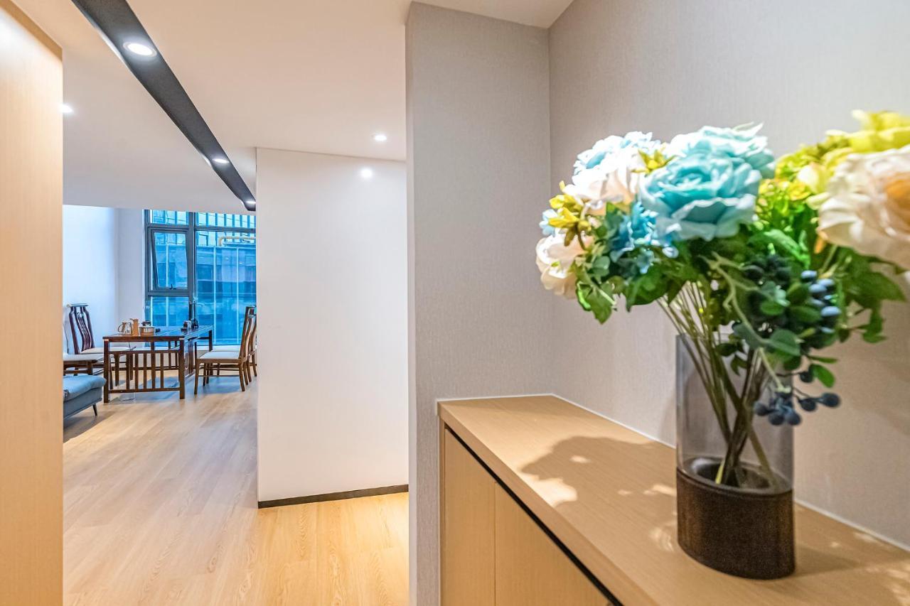 Kunming Dianchi Mideel International Apartment - South Asian Style Fuhai Metro 외부 사진