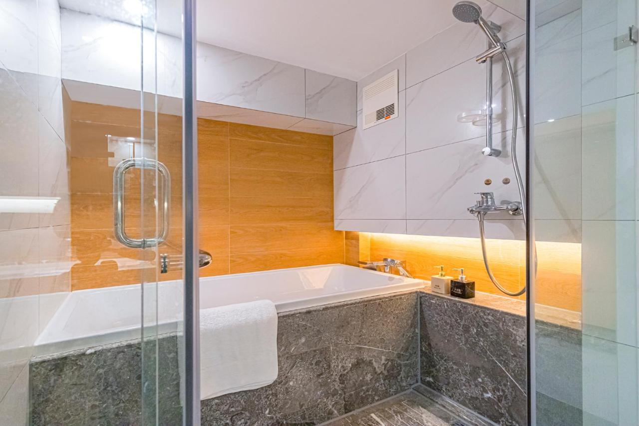 Kunming Dianchi Mideel International Apartment - South Asian Style Fuhai Metro 외부 사진