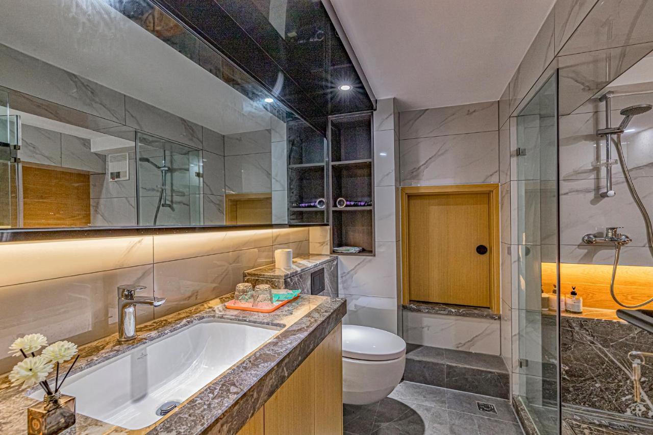 Kunming Dianchi Mideel International Apartment - South Asian Style Fuhai Metro 외부 사진
