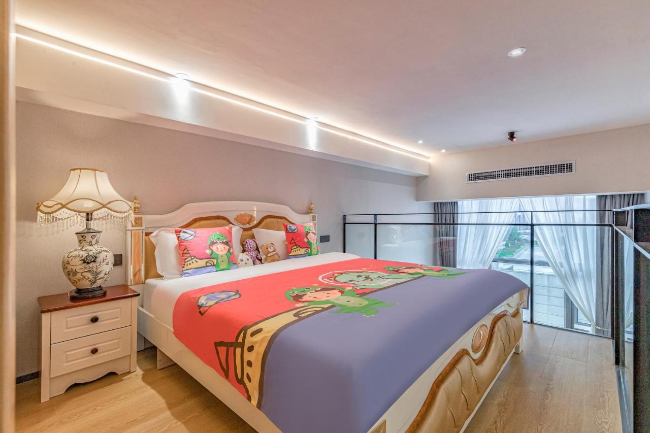 Kunming Dianchi Mideel International Apartment - South Asian Style Fuhai Metro 외부 사진