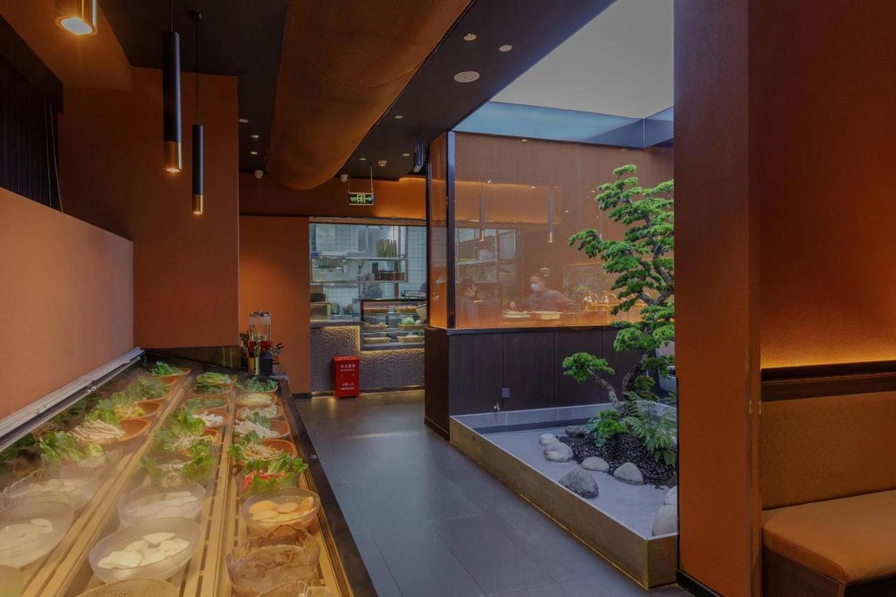 Kunming Dianchi Mideel International Apartment - South Asian Style Fuhai Metro 외부 사진