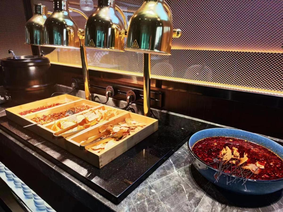 Kunming Dianchi Mideel International Apartment - South Asian Style Fuhai Metro 외부 사진