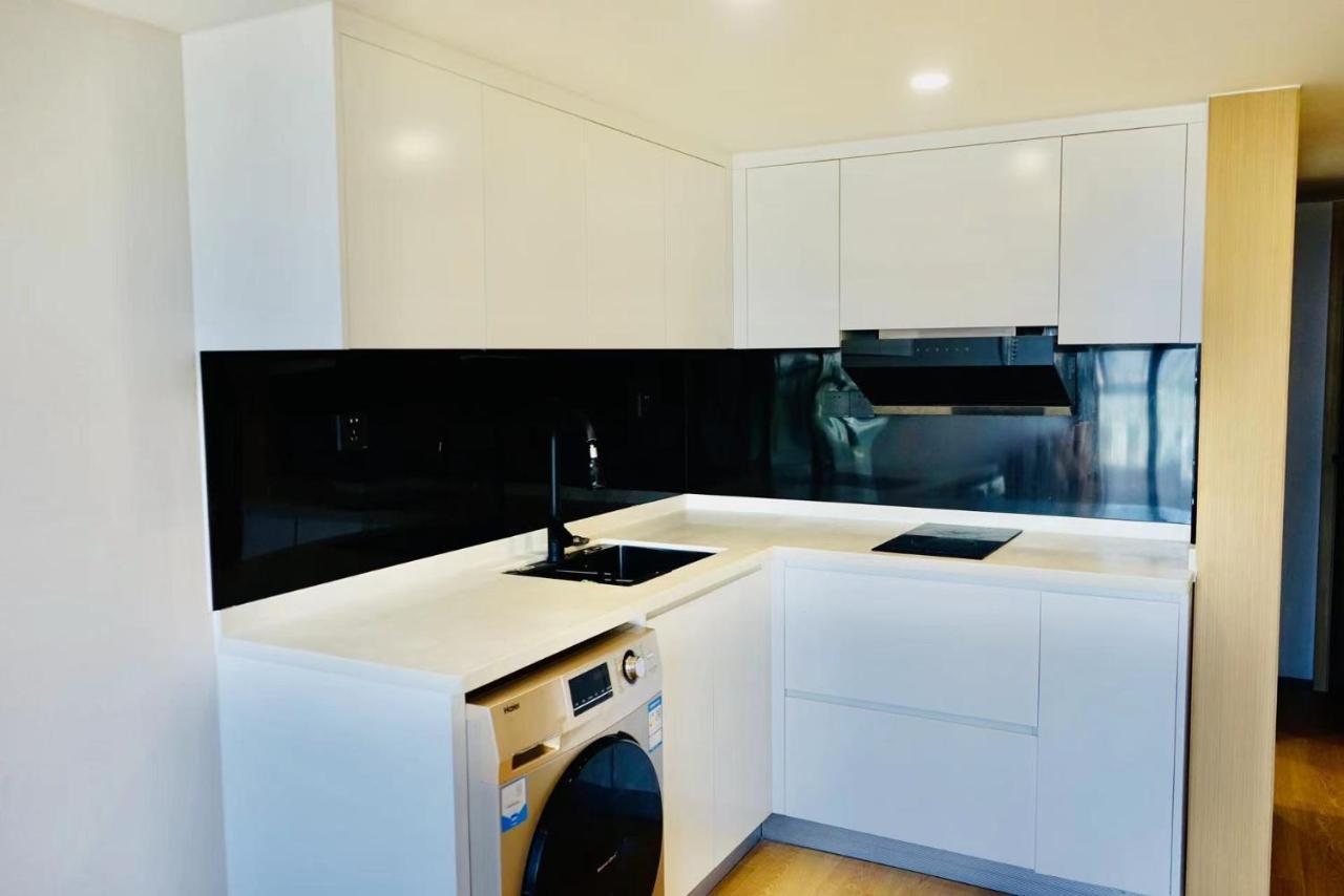 Kunming Dianchi Mideel International Apartment - South Asian Style Fuhai Metro 외부 사진