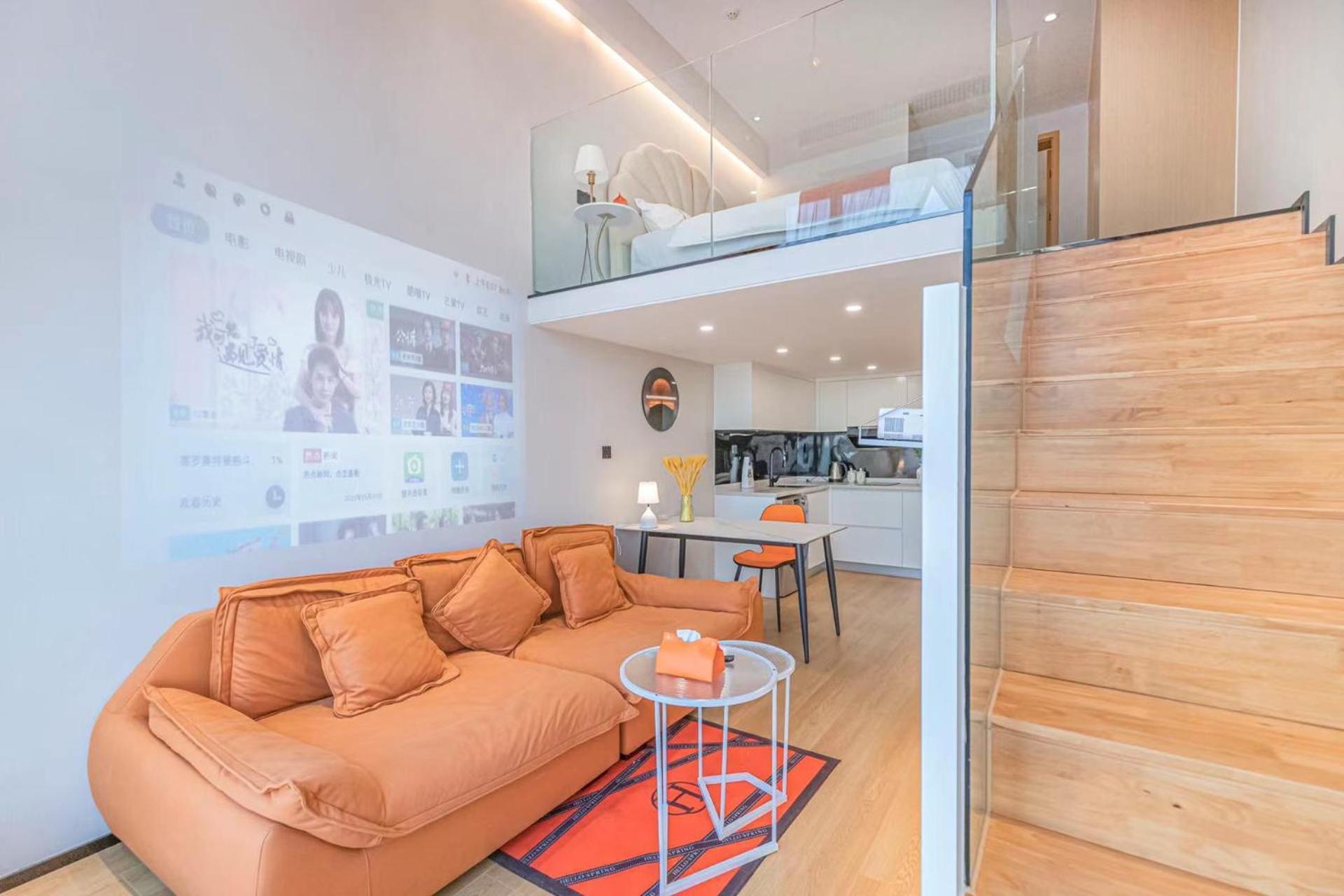 Kunming Dianchi Mideel International Apartment - South Asian Style Fuhai Metro 외부 사진
