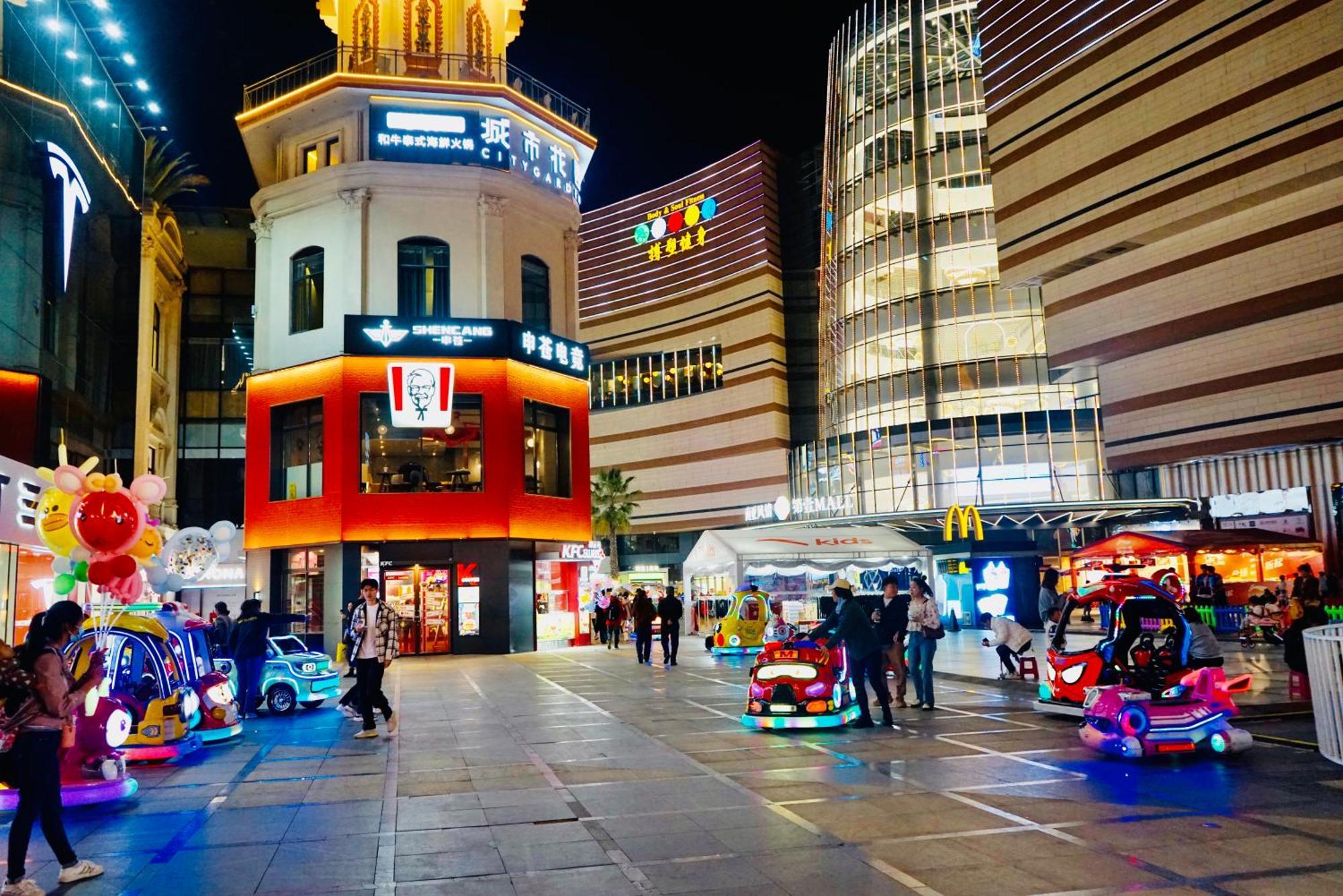 Kunming Dianchi Mideel International Apartment - South Asian Style Fuhai Metro 외부 사진