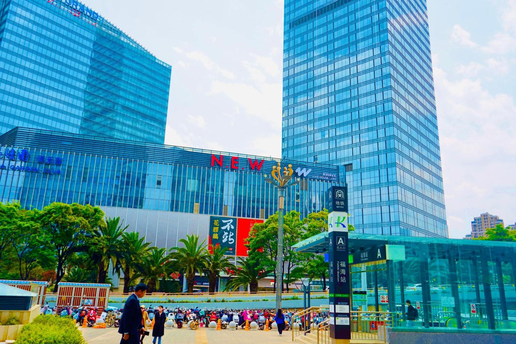 Kunming Dianchi Mideel International Apartment - South Asian Style Fuhai Metro 외부 사진