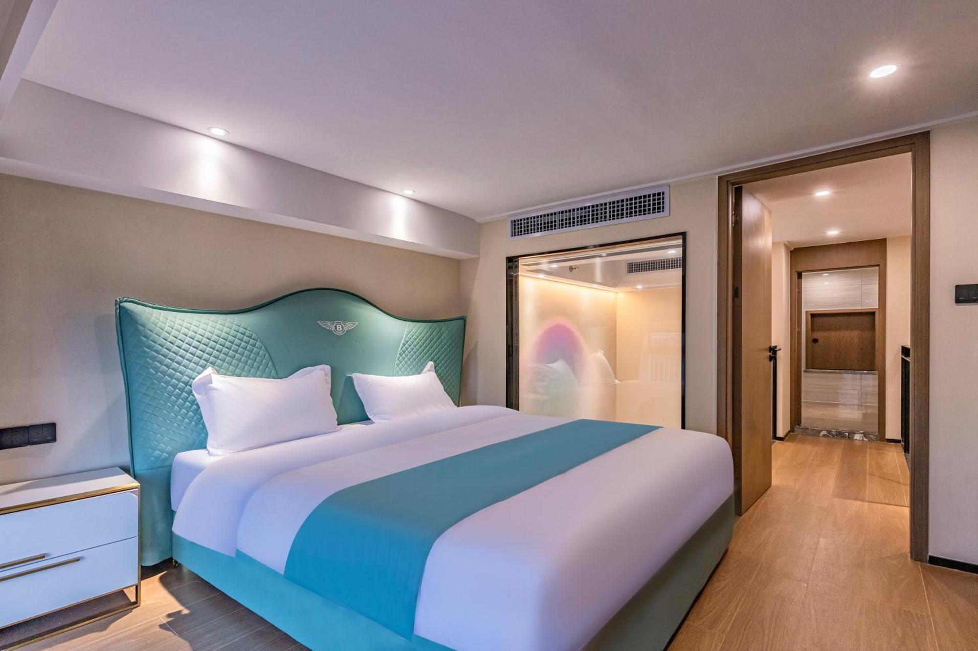Kunming Dianchi Mideel International Apartment - South Asian Style Fuhai Metro 외부 사진