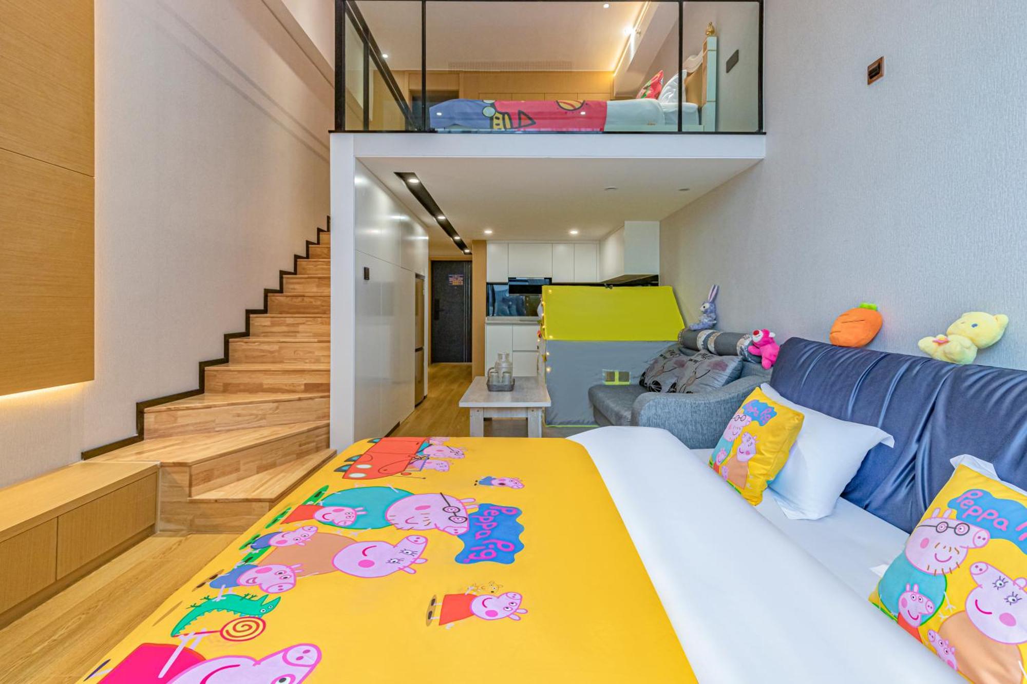 Kunming Dianchi Mideel International Apartment - South Asian Style Fuhai Metro 외부 사진